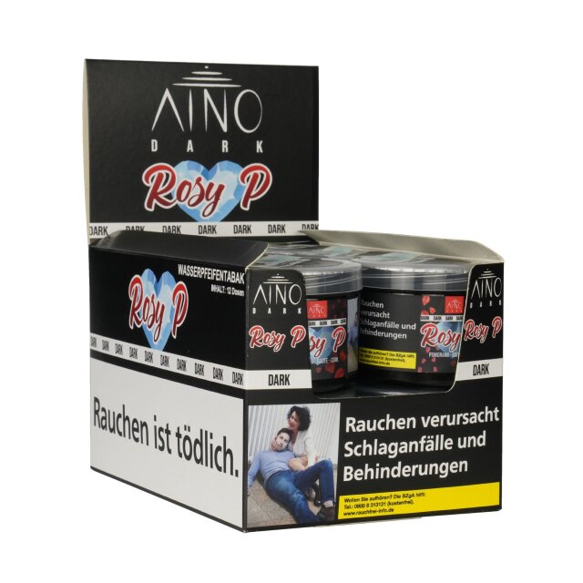 AINO Dark Shisha Tabak 25g 12er Display - Rosy P