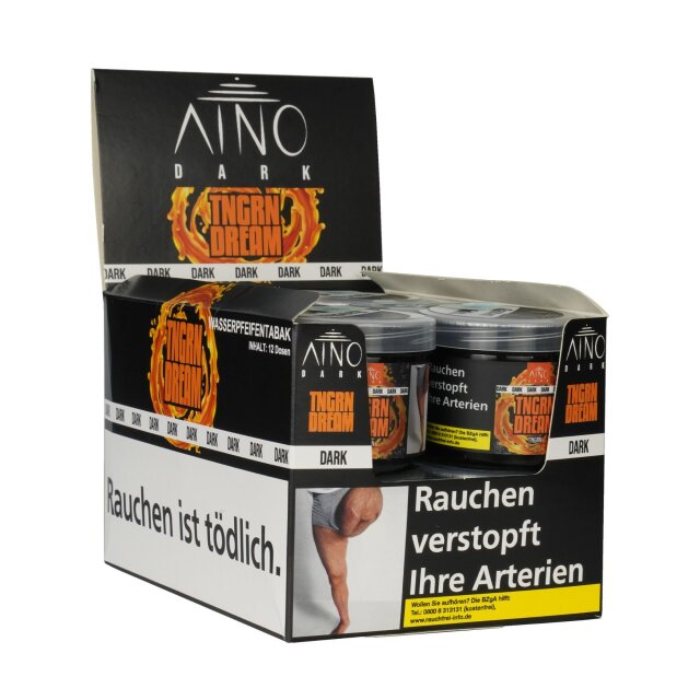 AINO Dark Shisha Tabak 25g 12er Display - Tngrn Dream