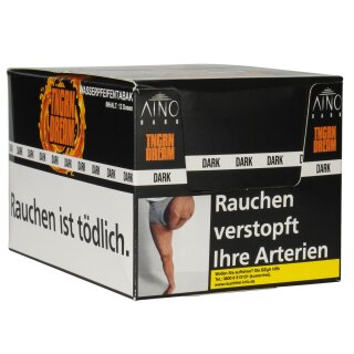 AINO Dark Shisha Tabak 25g 12er Display - Tngrn Dream