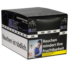 AINO Dark Shisha Tabak 25g 12er Display - Black