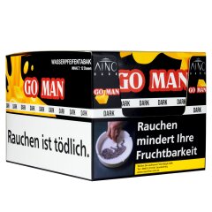 AINO Dark Shisha Tabak 25g 12er Display - Go Man