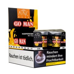 AINO Dark Shisha Tabak 25g 12er Display - Go Man
