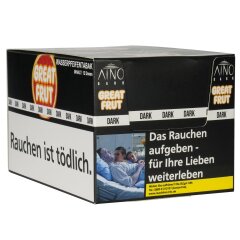 AINO Dark Shisha Tabak 25g 12er Display - Great Frut