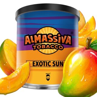 Al Massiva Shisha Tabak 200g - Exotic Sun