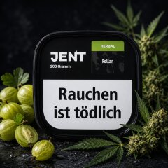 Jent Dark Blend Shisha Tabak 200g - Herbal Line - Follar