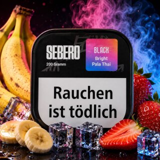 Sebero Dark Blend Shisha Tabak 200g - WTRMLN