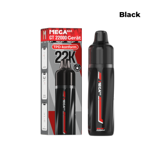 MegaBar GT 22000 Akkuträger - Black