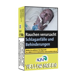 Aqua Mentha Shisha Tabak 200g - YELLOW GREEN