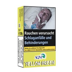 Aqua Mentha Shisha Tabak 200g - YELLOW GREEN