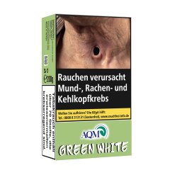 Aqua Mentha Shisha Tabak 200g - GREEN WHITE