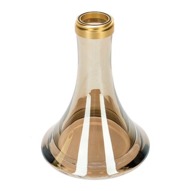 MOES WANTED 2U M1 - Aluminium Gold matt Shisha