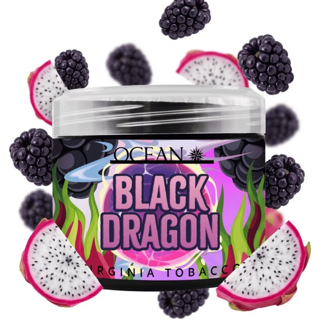 Ocean Shisha Tabak 200g - Azzure (Blaubeere)