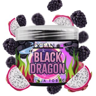 Ocean Shisha Tabak 200g - Azzure (Blaubeere)