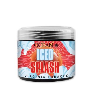 Ocean Shisha Tabak 200g - Iced Splash