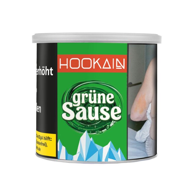 HOOKAIN Shisha Tabak 200g - Grüne Sause (T&T)