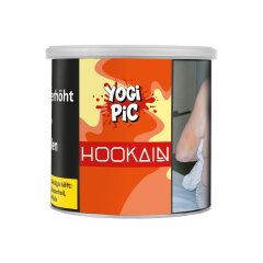 HOOKAIN Shisha Tabak 200g - Yogi Pic