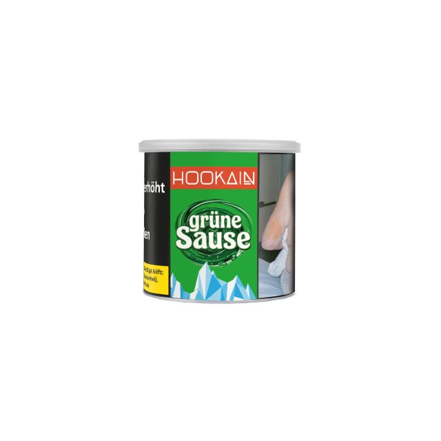 Hookain Shisha Tabak 100g - Grüne Sause