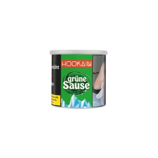 Hookain Shisha Tabak 100g - Grüne Sause