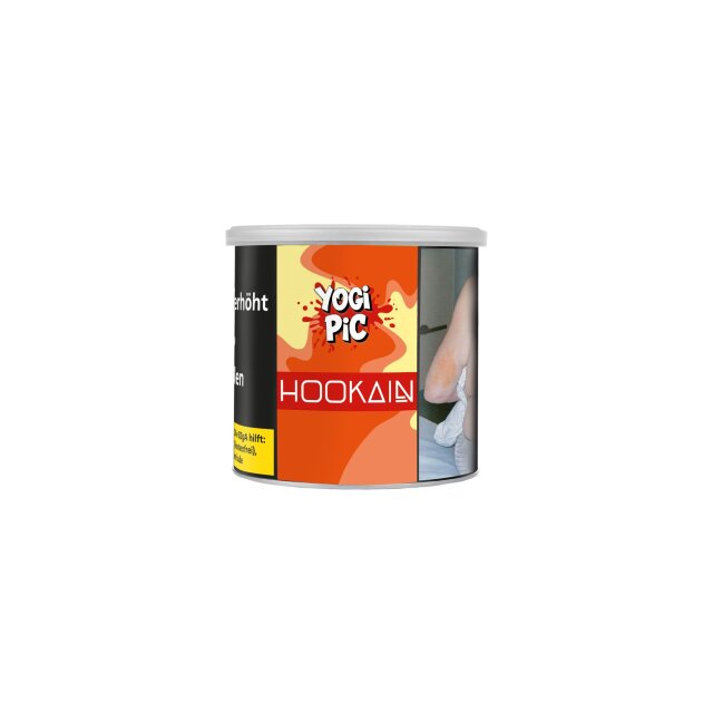 Hookain Shisha Tabak 100g - Yogi Pic