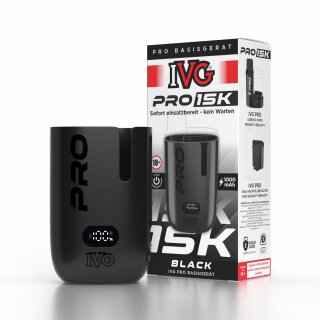 IVG PRO 15K Akkuträger - Black