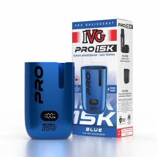 IVG PRO 15K Akkuträger - Blau