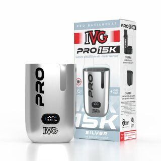 IVG PRO 15K Akkuträger - Silber