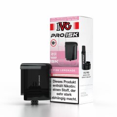 IVG PRO 15K Nachfüllbehälter 10ml - Pink Lemonade 20mg