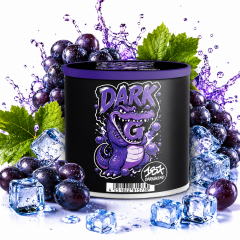 187 Strassenbande Shisha Tabak 150g Dark Blend -  Dark G (T&T)