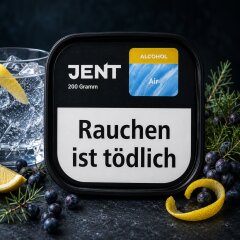 Jent Dark Blend Shisha Tabak 200g Alcohol Line - Air