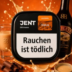 Jent Dark Blend Shisha Tabak 200g Alcohol Line - Irish Co