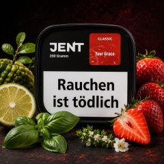 Jent Dark Blend Shisha Tabak 200g Classic Line - Your Grace