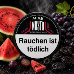 Must H Dark Blend Shisha Tabak 125g - ARRM