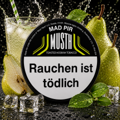 Must H Dark Blend Shisha Tabak 125g - MAD PIR