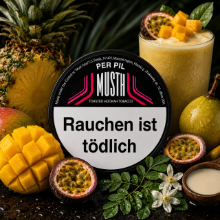 Must H Dark Blend Shisha Tabak 125g - PER PLL
