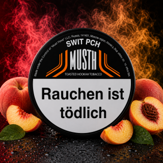 Must H Dark Blend Shisha Tabak 125g - SWIT PCH