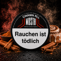 Must H Dark Blend Shisha Tabak 125g - CINNMN RLL