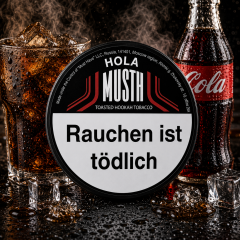 Must H Dark Blend Shisha Tabak 125g - HOLA