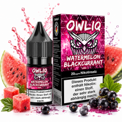 OWLIQ 10ml - Watermelon Currant 20mg