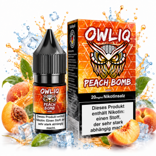 OWLIQ 10ml - Peach Bomb 20mg