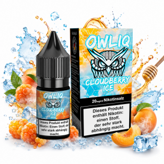 OWLIQ 10ml - Cloudberry Ice 20mg