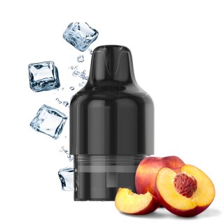 7Days x MegaBar GT 22000 Pod 10ml - Cold Peach