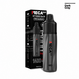 MegaBar GT 15000 Akkuträger - Dark Gray