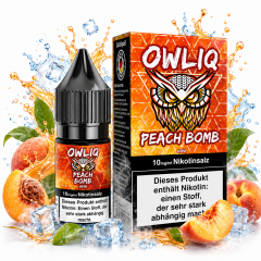OWLIQ 10ml - Peach Bomb 10mg