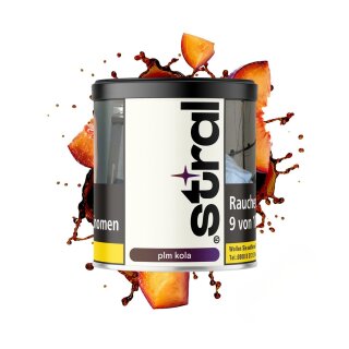 Stral Shisha Tabak 200g - plm Kola