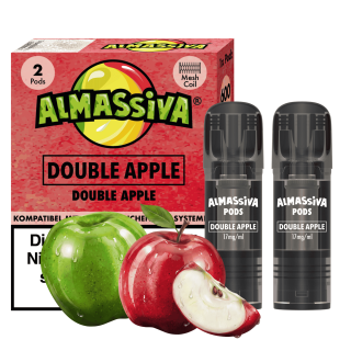 Al Massiva Pod (2er Pack) - Double Apple