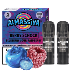Al Massiva Pod (2er Pack) - Berry Schock