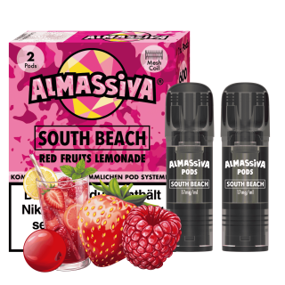Al Massiva Pod (2er Pack) - South Beach
