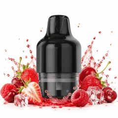 MegaBar GT 22000 Pod 10ml -Strawberry Raspberry Cherry