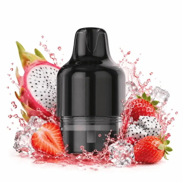 MegaBar GT 22000 Pod 10ml - Dragonfruit Strawberry