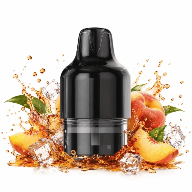 MegaBar GT 22000 Pod 10ml -Peach Ice Tea